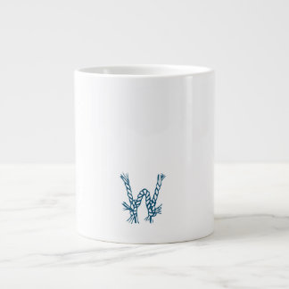 Monogram W Giant Coffee Mug