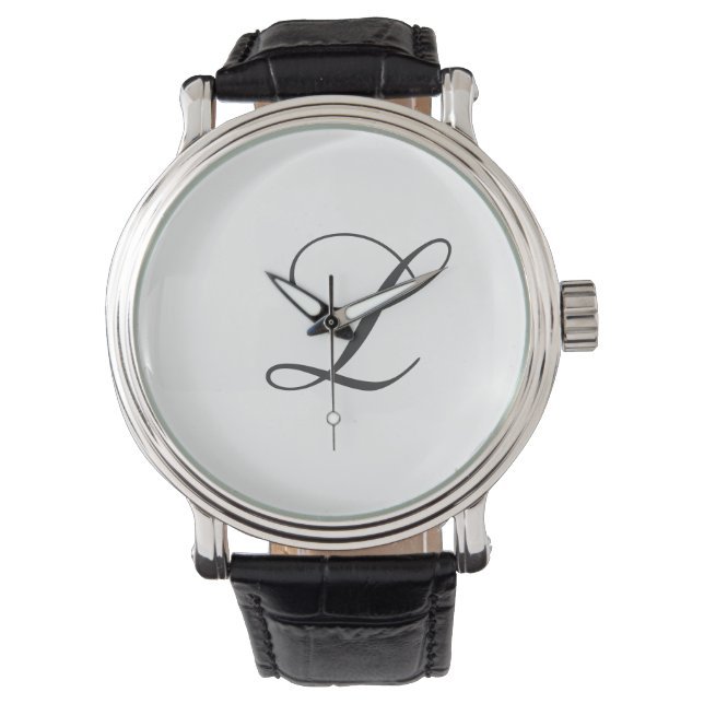 Monogram Watch (Front)
