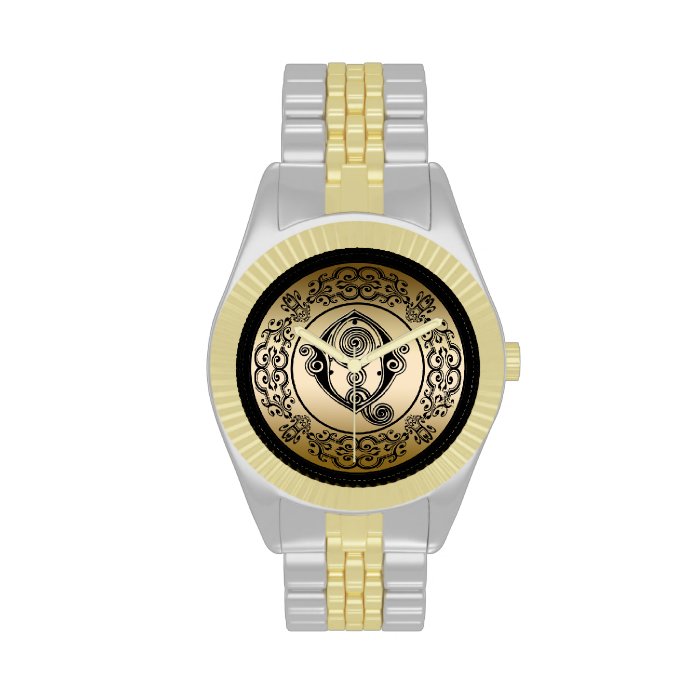 Monogram Watch (initial Q)