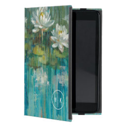 Monogram | Water Lily Pond Case For iPad Mini