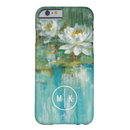Monogram | Water Lily Pond Barely There iPhone 6 Case