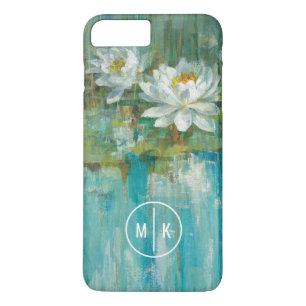 Monogram Water Lily Pond iPhone 8 Plus/7 Plus Case