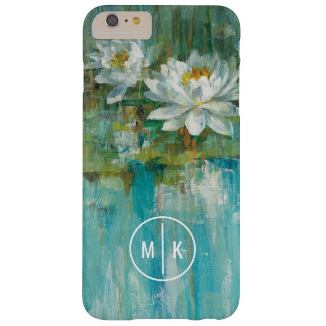 Monogram | Water Lily Pond Case-Mate iPhone Case (Back)