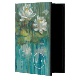 Monogram | Water Lily Pond iPad Air Case