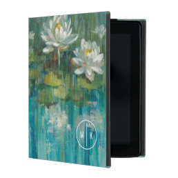 Monogram | Water Lily Pond iPad Case