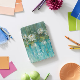 Monogram | Water Lily Pond iPad Mini Cover