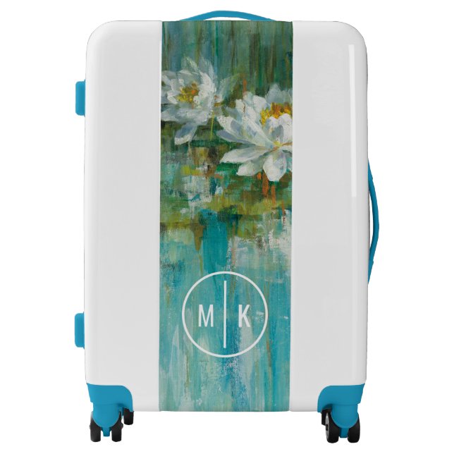 Monogram | Water Lily Pond Luggage (Front)