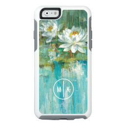 Monogram | Water Lily Pond OtterBox iPhone 6/6s Case