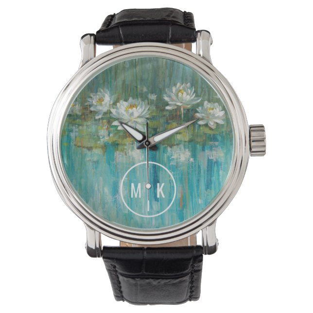 Monogram | Water Lily Pond Watch (Front)