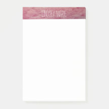 MONOGRAM WATERCOLOR Notes