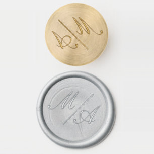 Monogram Wax Seal Stamp