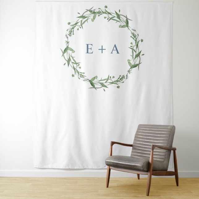 Monogram wedding backdrop, photo prop, photo booth (In Situ)