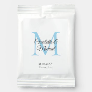 Monogram  Wedding Margarita Drink Mix
