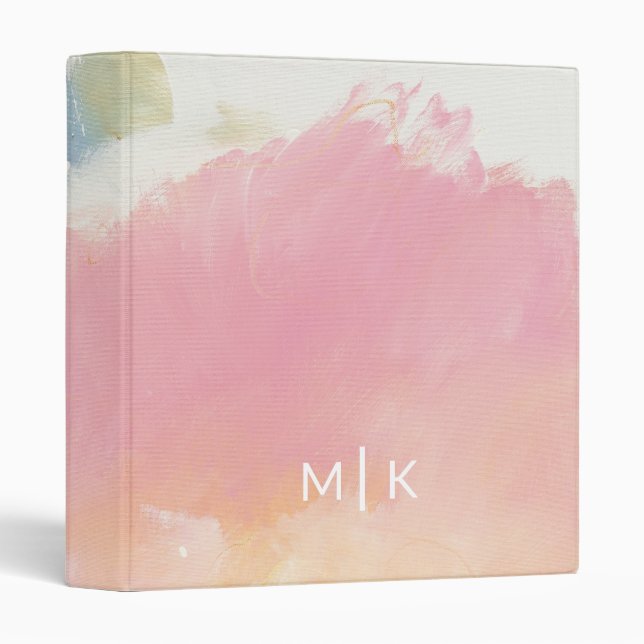 Monogram | What I Saw Upon Waking 3 Ring Binder (Front/Spine)