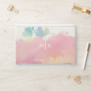 Monogram What I Saw Upon Waking HP Laptop Skin