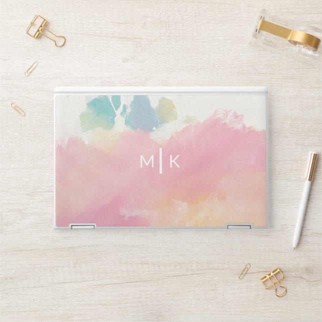 Monogram | What I Saw Upon Waking HP Laptop Skin (Desk)