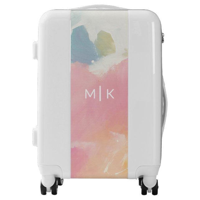 Monogram | What I Saw Upon Waking Luggage (Front)