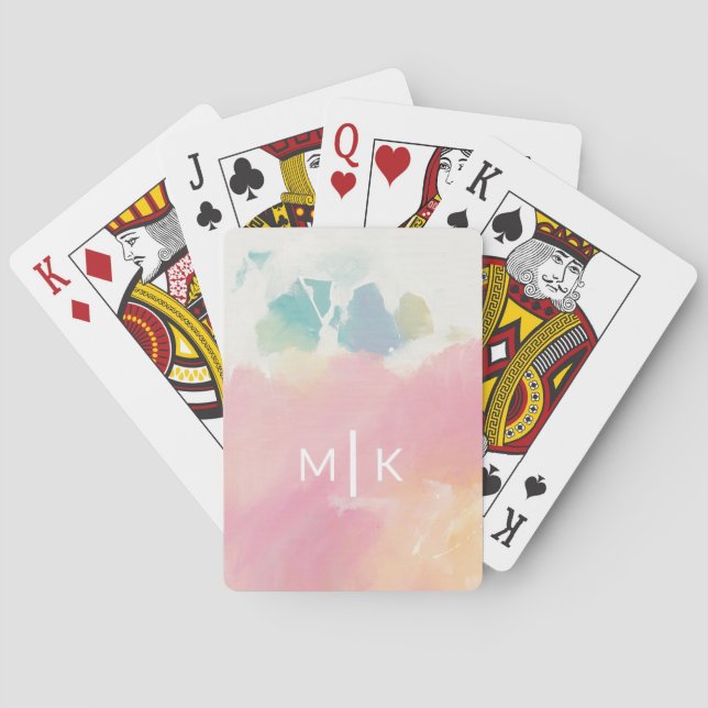 Monogram | What I Saw Upon Waking Poker Cards (Back)