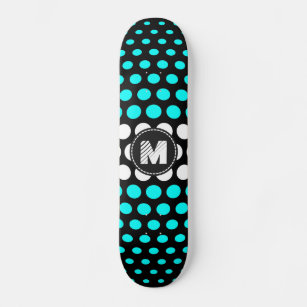 Skateboard Deck Monogram Red