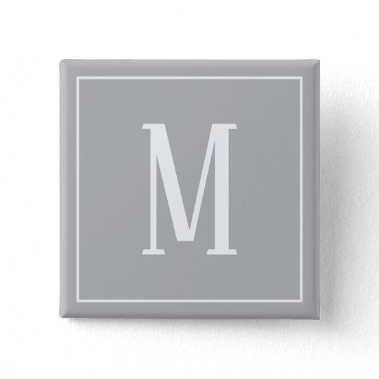 monogram button