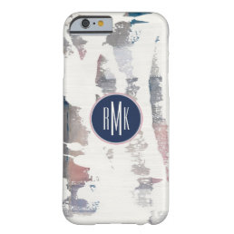 Monogram | White Out Crop Barely There iPhone 6 Case