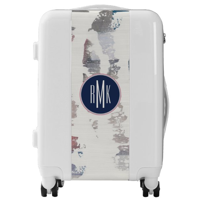Monogram | White Out Crop Luggage (Front)