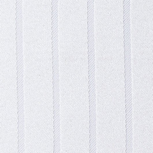 Monogram White Satin Stripe Kimono Bathrobe (Detail)