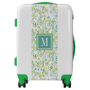 Monogram   Wild and Free Pattern Luggage