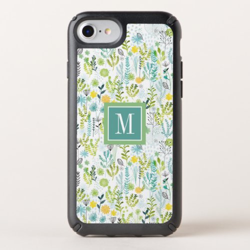 Monogram  Wild and Free Pattern Speck iPhone SE876s6 Case