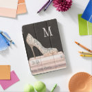 Monogram | Wild Apple | Elegant High Heel Fashion iPad Air Cover Monogram | Wild Apple | Elegant High Heel Fashion iPad Air Cover