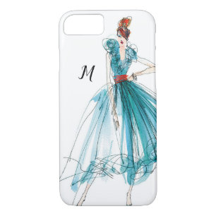 Monogram   Wild Apple   Haute Couture Fashion iPhone 8/7 Case