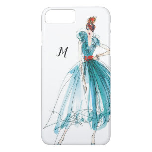 Monogram Wild Apple Haute Couture Fashion iPhone 8 Plus/7 Plus Case