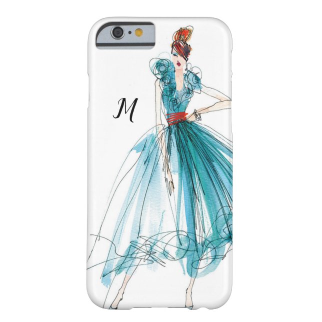 Monogram | Wild Apple | Haute Couture Fashion Case-Mate iPhone Case (Back)