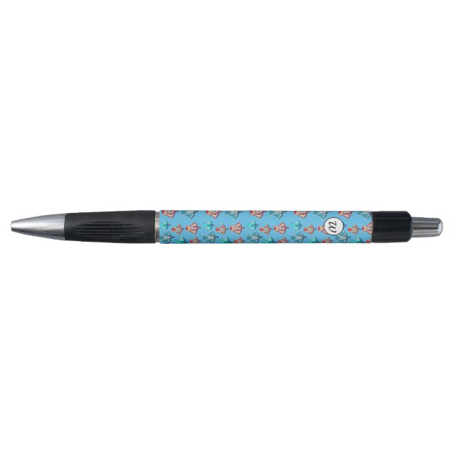 Monogram Wingsuit Skydiving Pen (Front)