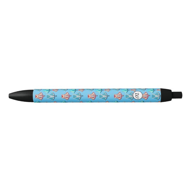 Monogram Wingsuit Skydiving Pen (Front)