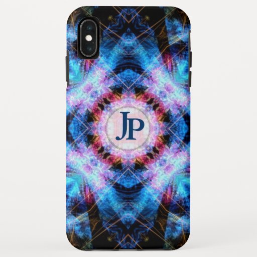 Monogram Winter Magic iPhone 3G Case-Mate Tough iPhone XS Max Case