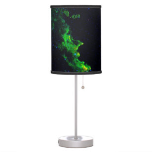 Monogram, Witch Head Nebula deep space image Table Lamp