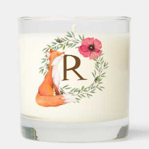 MONOGRAM Woodland Fox Scented Candle