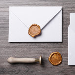Monogram Wreath Tropical Floral Wedding Wax Seal Stamp<br><div class="desc">Introducing our Monogram Wreath Tropical Floral Wedding Wax Seal Stamp, a blend of elegance and nature-inspired beauty. Imprint your personal monogram within a wreath of vibrant tropical florals, creating a unique and sophisticated seal for your wedding invitations. Leave a lasting impression as you enhance your envelopes with this exquisite wax...</div>