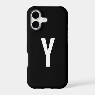 Monogram Y iPhone 17 Case