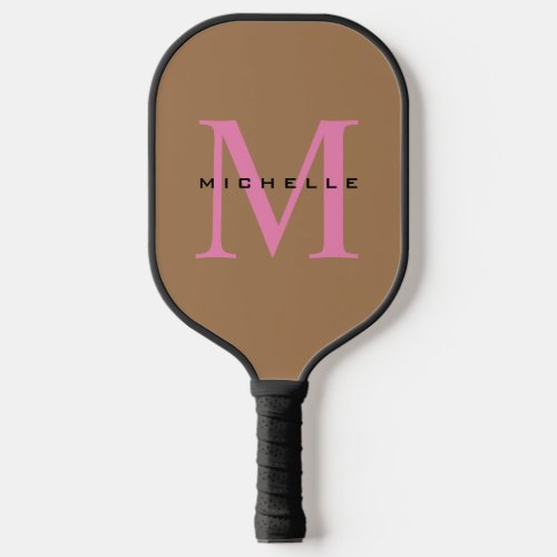 Monogram Your Name Special Gift Beloved Ones Pickleball Paddle