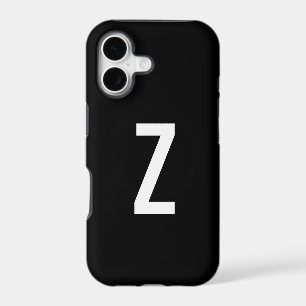 Monogram Z iPhone Case