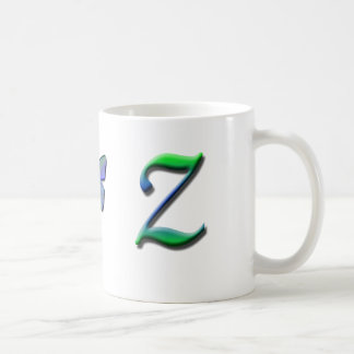 Monogram Z Mug