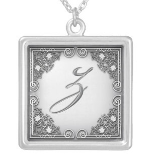 Monogram "Z" Necklace