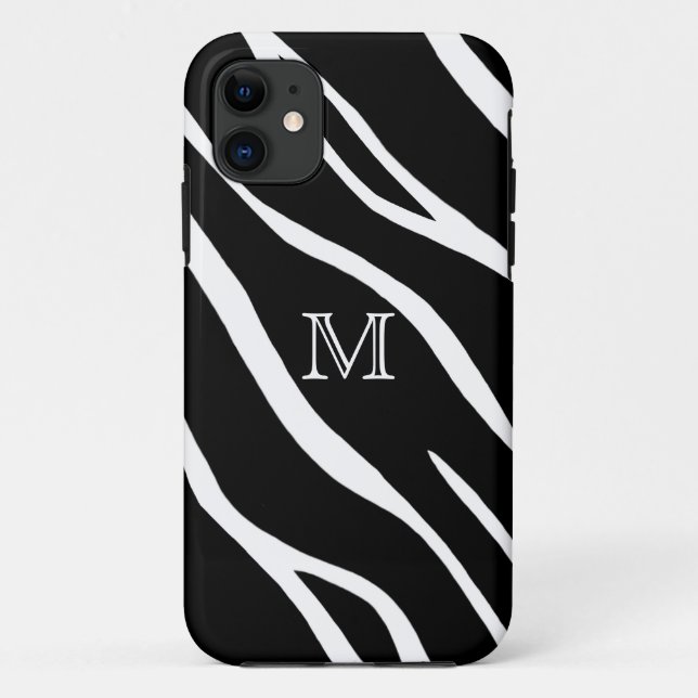 Monogram: Zebra Case (Back)
