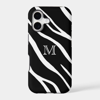 Monogram: Zebra Case