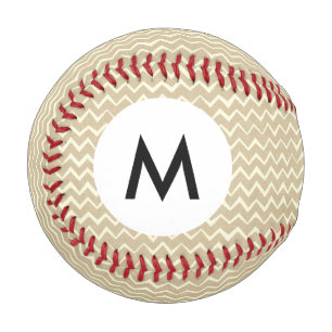 Monogram Zigzag pattern Baseball