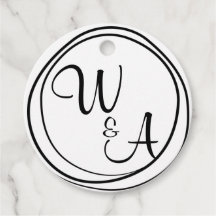 Monograma com duas letras