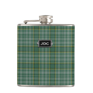 currie flask monogramed