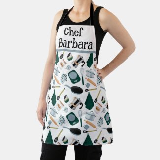 Monogramed Kitchen 